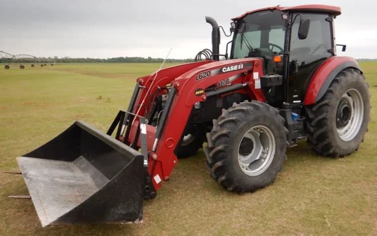Case IH Farmall 110C MFWD tractor listed by Heavy Duty Export