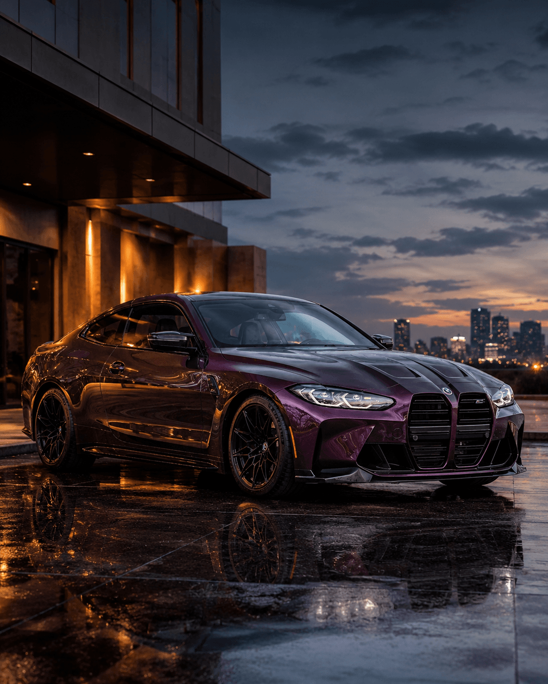 Performance car representing enthusiast-focused vehicle options