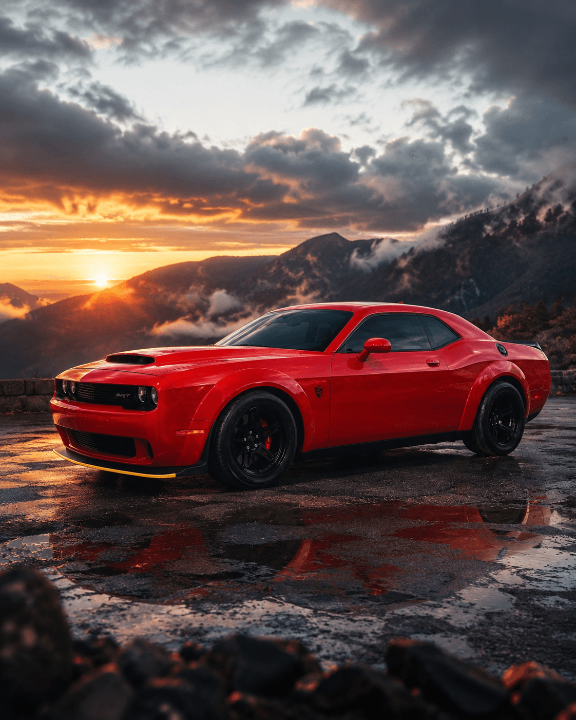 Distinctive specialty vehicle representing less common inventory options