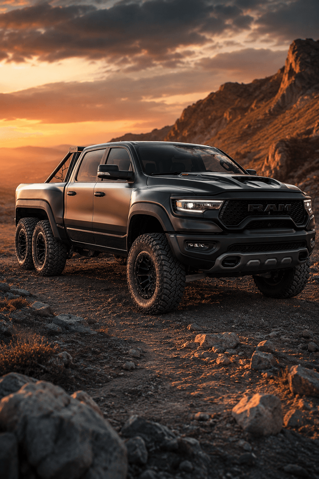 Pickup truck representing utility-focused vehicle options